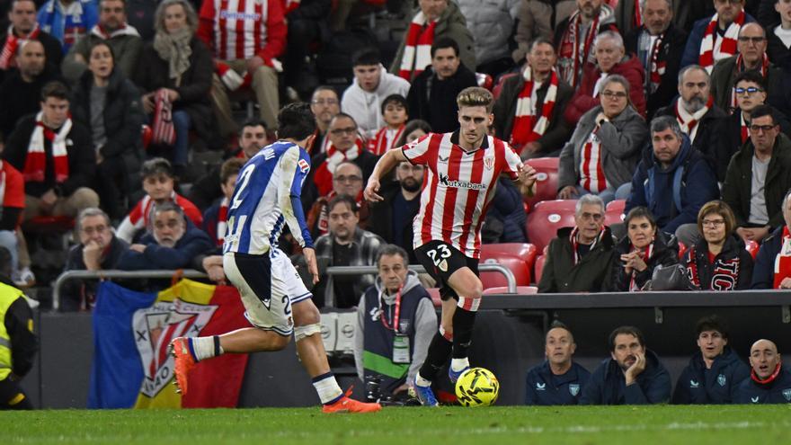 97 años del primer derbi liguero entre Athletic y Real Sociedad