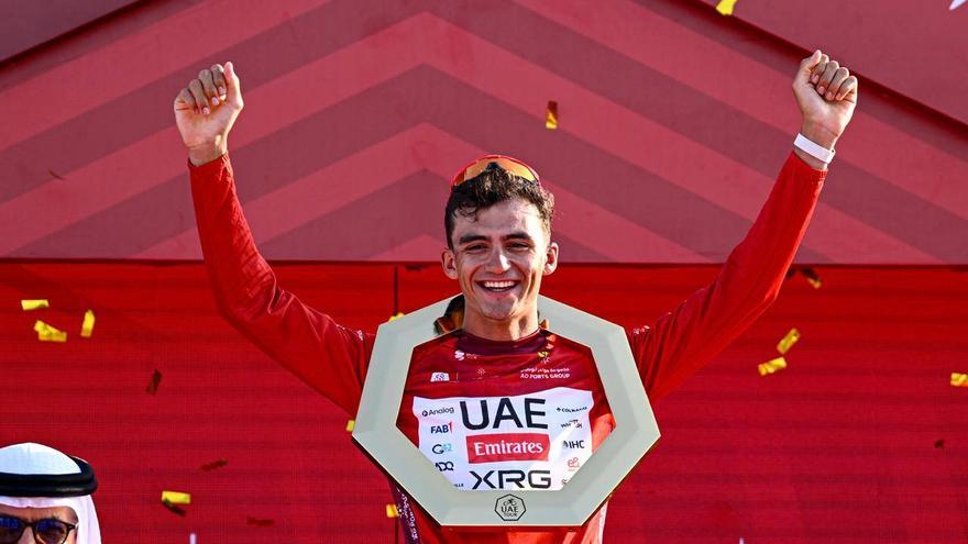 Del Toro releva a Pogacar