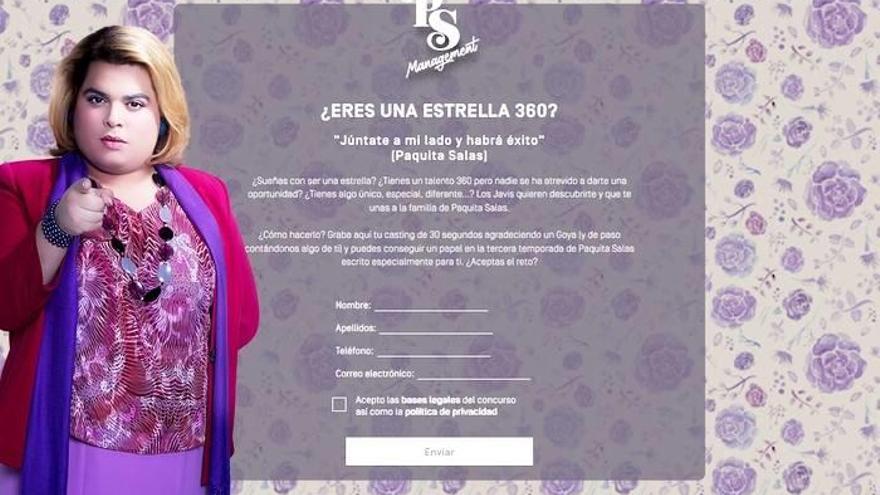 Los Javis buscan a nueva estrella para Paquita Salas