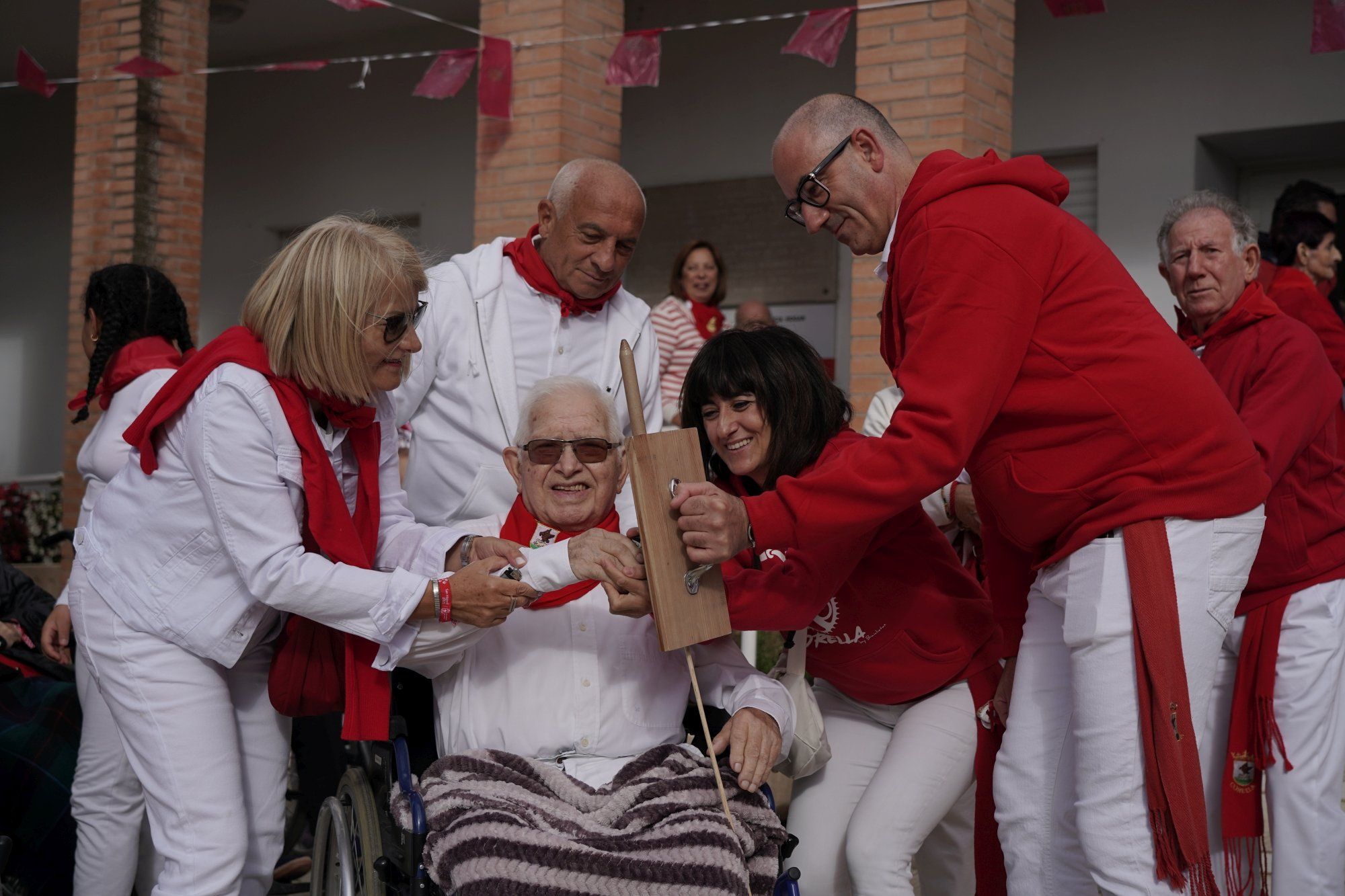Fotos del cohete de Corella