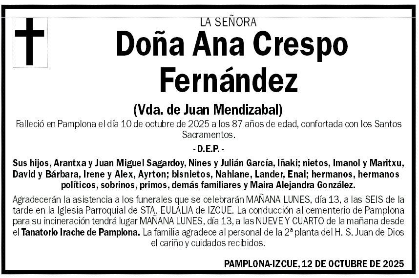 Ana Crespo Fernández