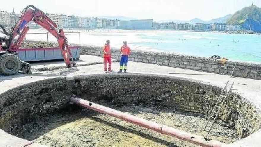 El nido espera a ‘La Paloma’