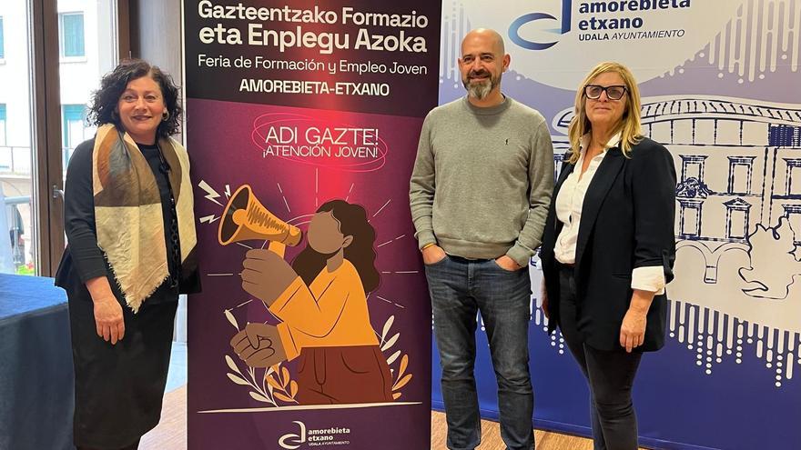 Gazteen Prestakuntza eta Enpleguaren I. Azoka jasoko du Amorebieta-Etxanok