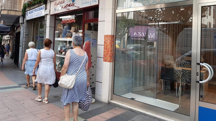 El bono STZ Uda genera 442.000 euros de impacto en el comercio santurtziarra