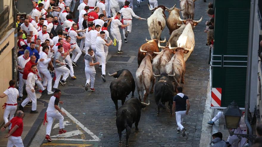 Criadores de toros se quejan a TVE por la retransmisión de los encierros