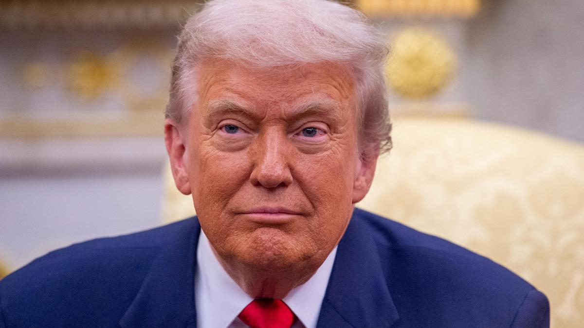 El presidente estadounidense Donald Trump