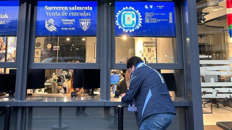 No habrá lleno en Anoeta: aún quedan entradas