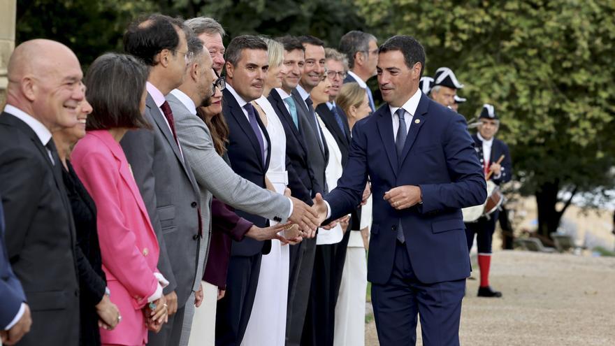 Pradales convocará una ronda de contactos con los partidos para &quot;blindar la agenda vasca&quot; frente a la &quot;incertidumbre&quot;