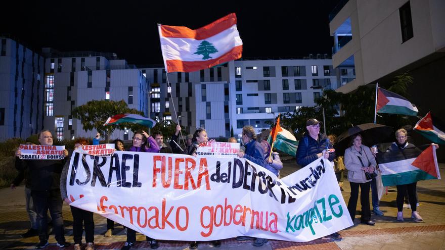 Navarra | Arranca el Campeonato del Mundo de Trampolín marcado por la presencia de Israel
