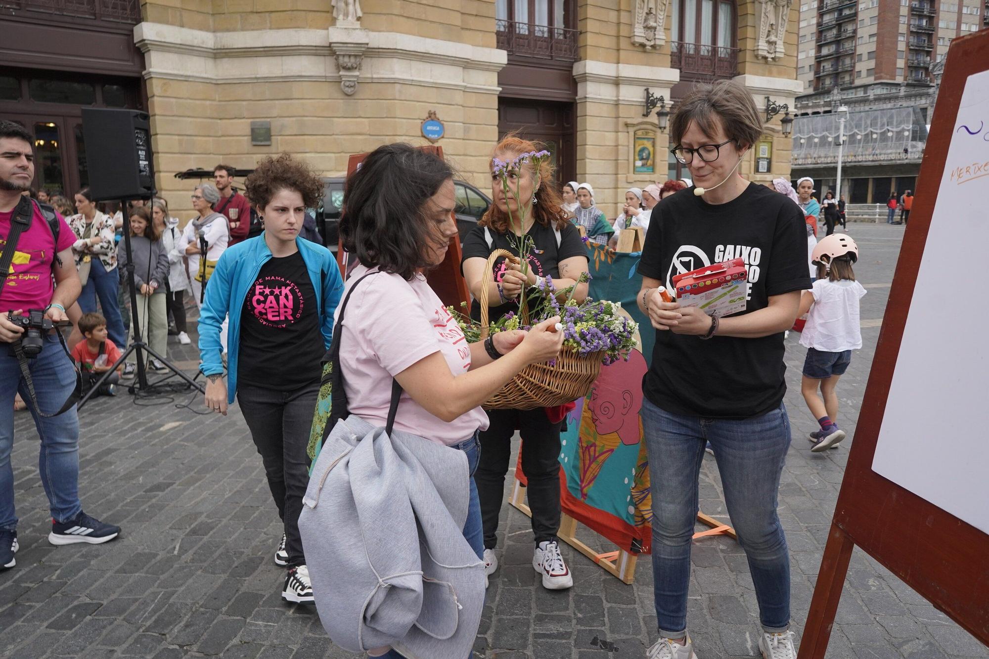 En imágenes: El cáncer de mama no es rosa