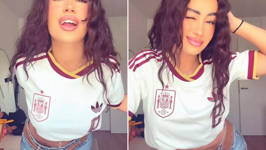 Marina Rivers se pronuncia sobre la polémica por su fichaje para el Mundial 2026: "Se me puso la piel de gallina"