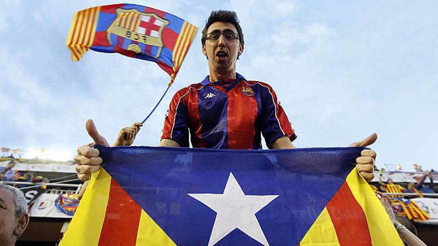 Las mejores imágenes del ambiente de la final de Copa