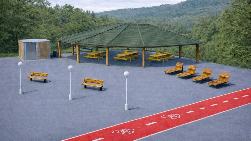 Arrigorriaga proyecta una cubierta en la zona de Lonbo