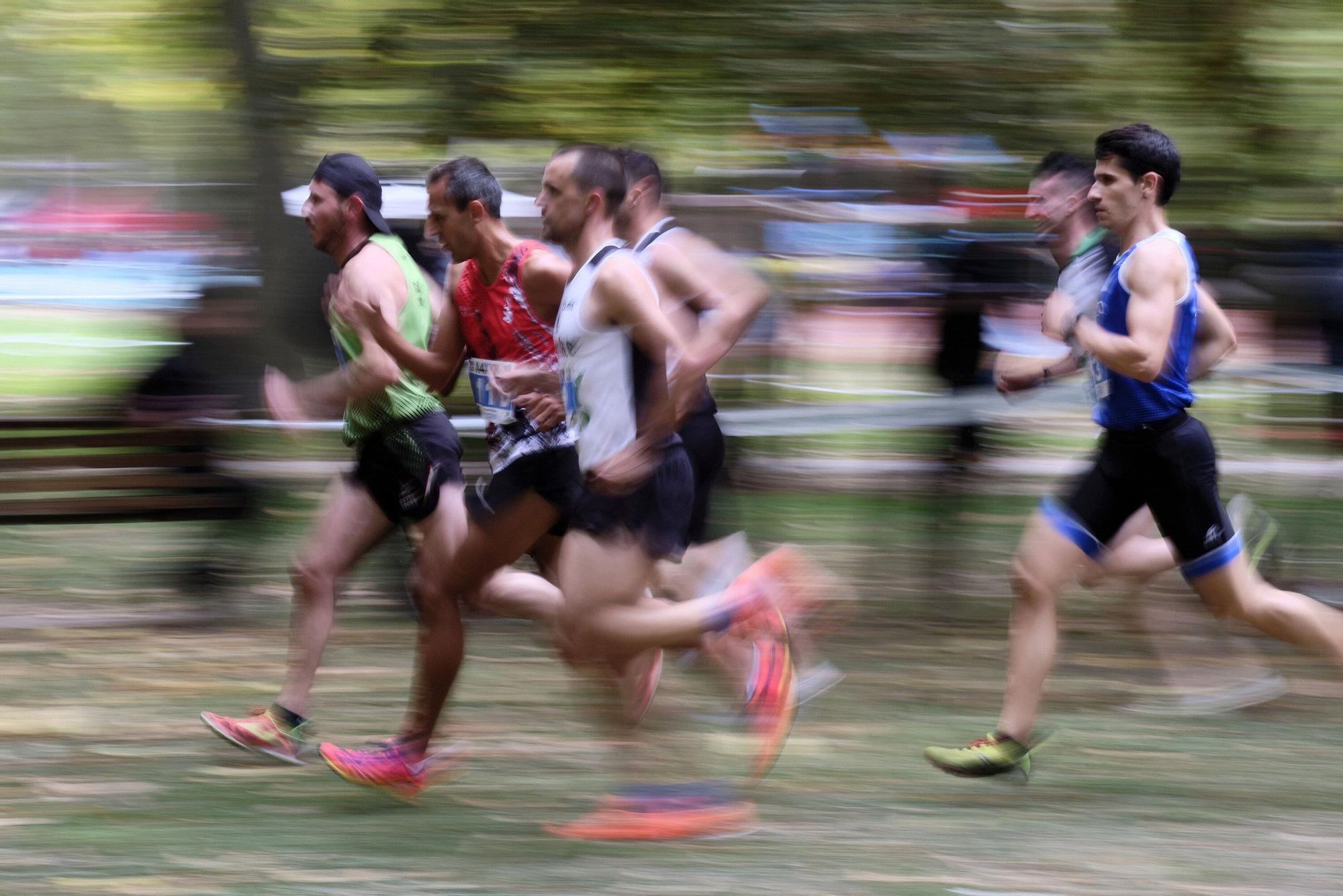 Fotos del cross de Estella