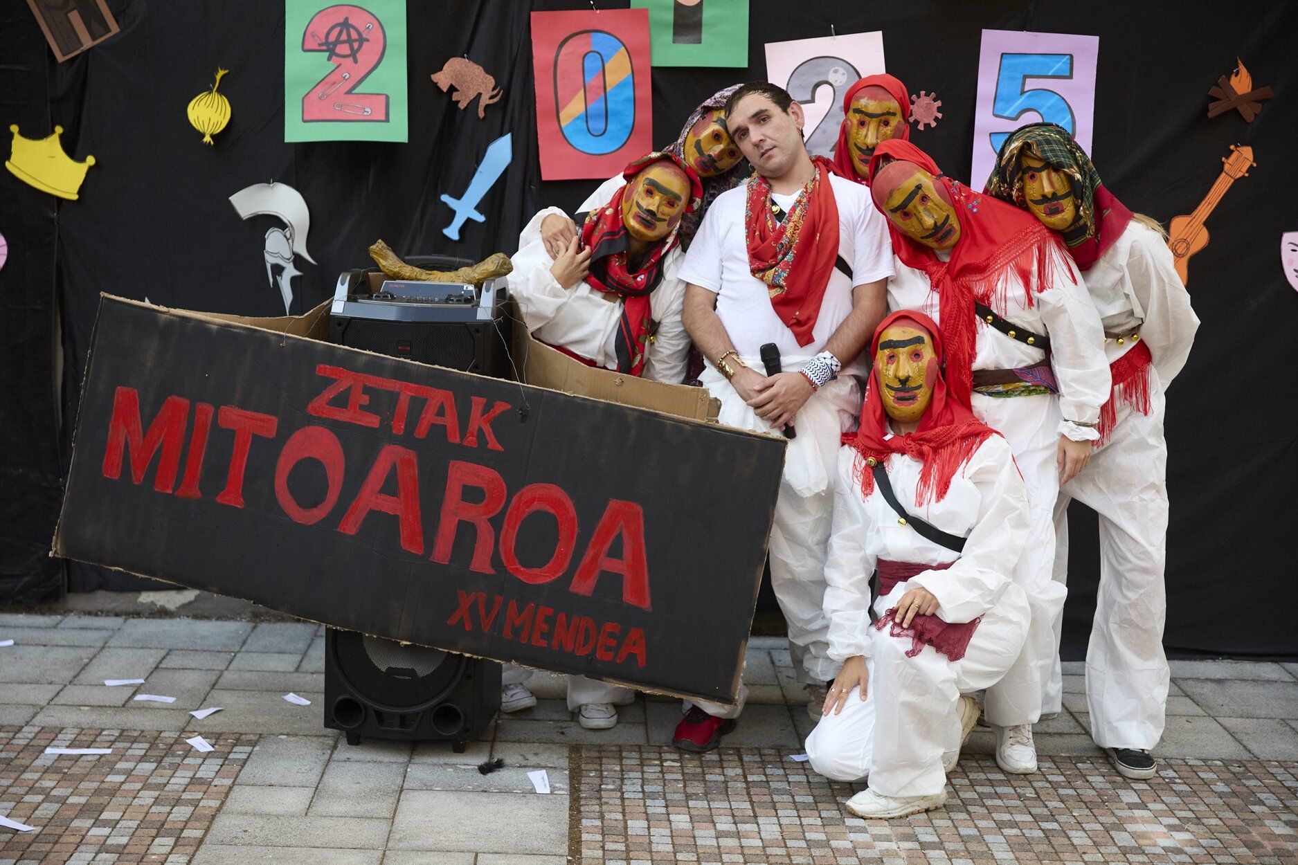 Fotos del día de disfraces en fiestas de Huarte