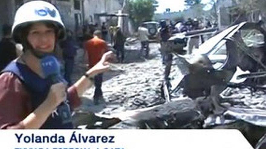 Israel acusa a la corresponsal de TVE de apoyar a Hamás