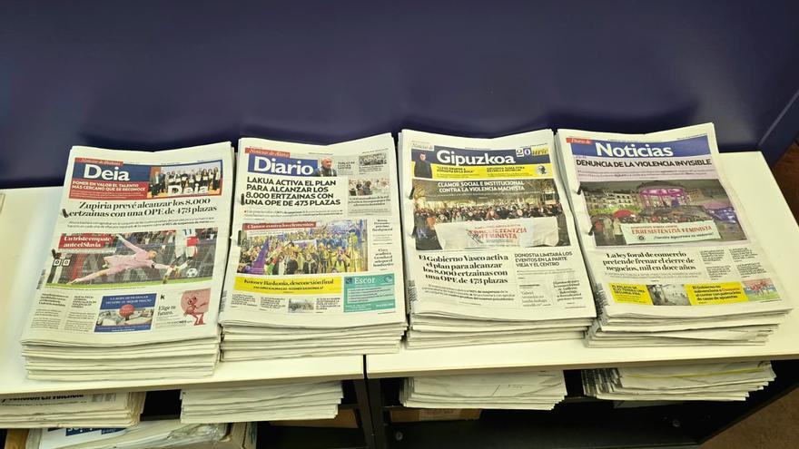 Los periódicos, la radio y la televisión frenan la desinformación para el 93% de las personas