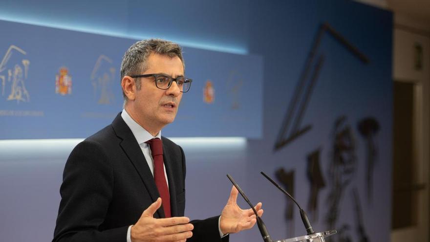 El PSOE registra en solitario la ley de amnistía en el Congreso