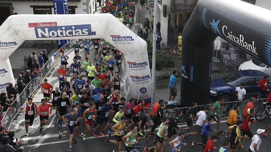 DNA sortea 10 dorsales para la VIII. Media Maratón Zubiri Pamplona