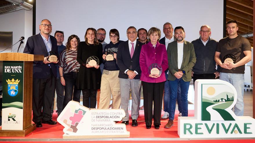 La lucha contra la despoblación tiene premio en Navarra