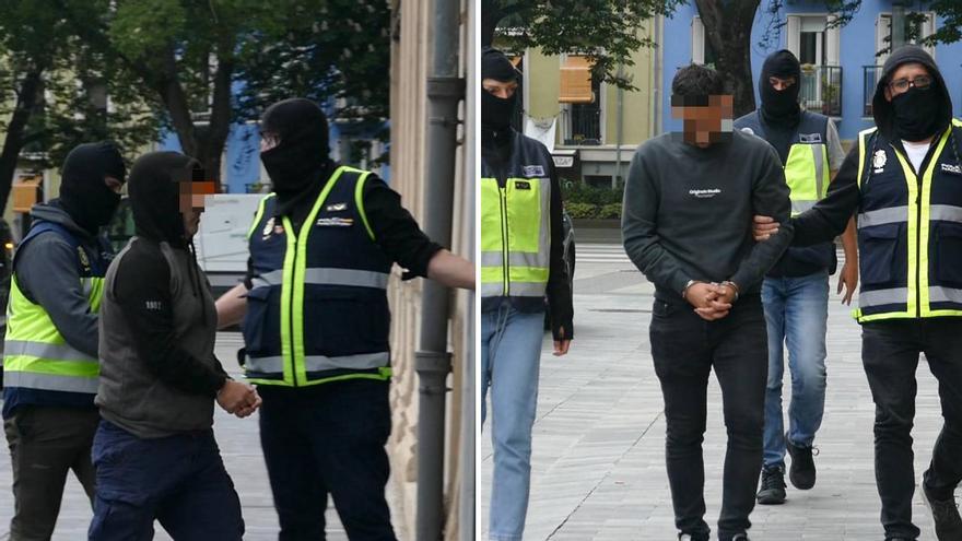 9 nuevas detenciones por los incidentes en El Sadar tras el partido Osasuna-Real Madrid