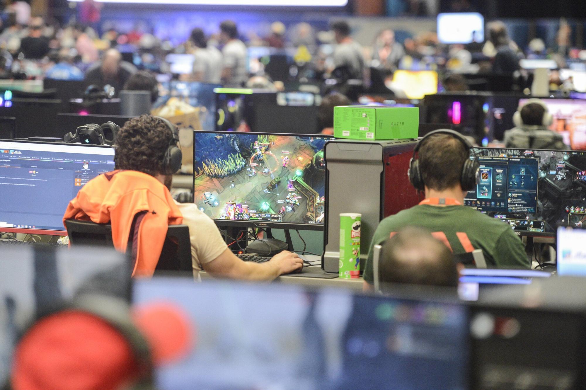 En imágenes: arranca la Euskal Encounter
