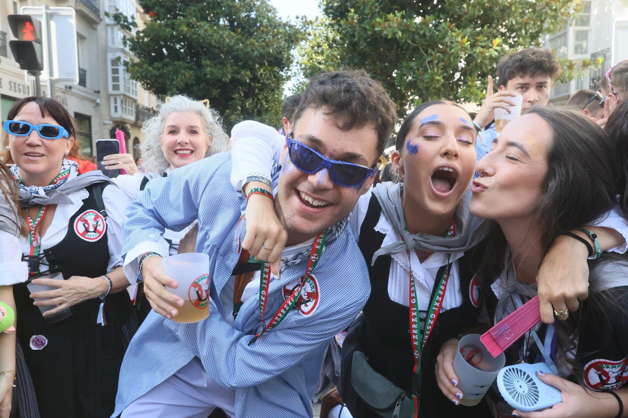 En imágenes: Último paseíllo antes de la despedida de La Blanca