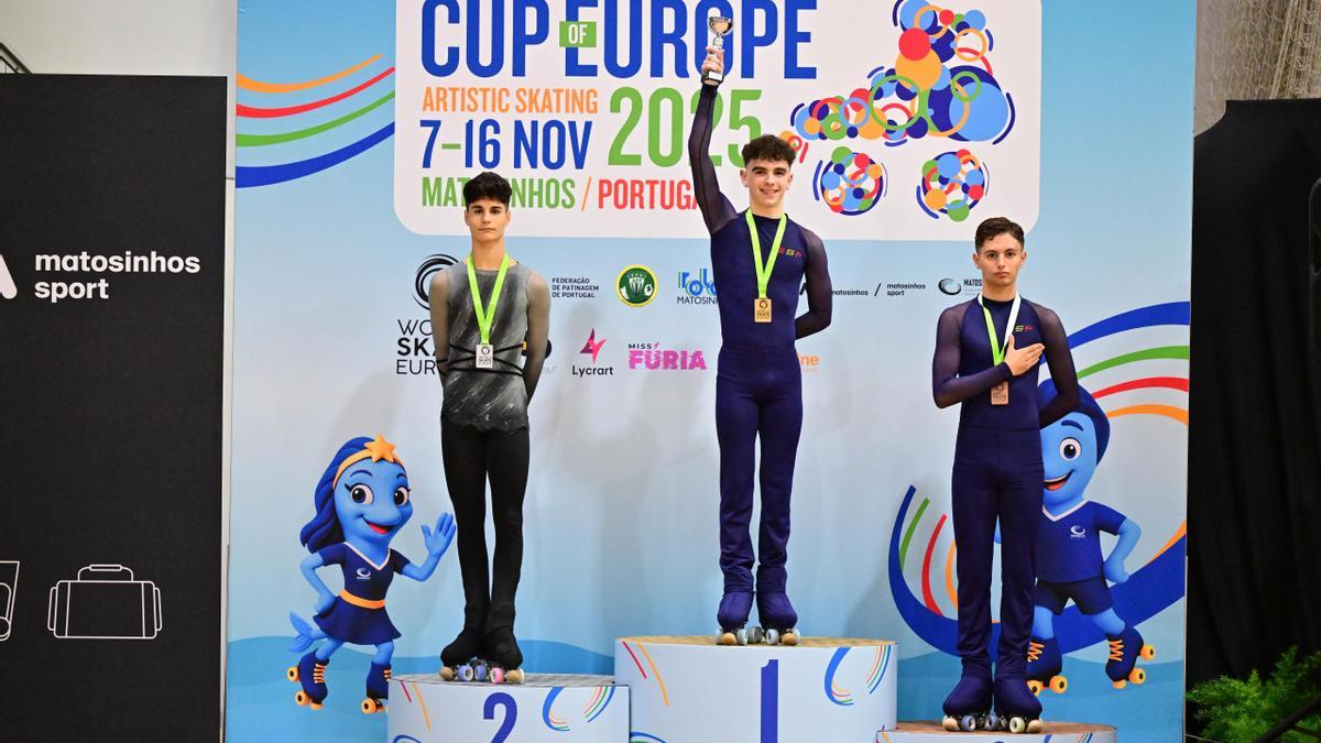 Andoni Ibarra se subió a lo más alto del podio