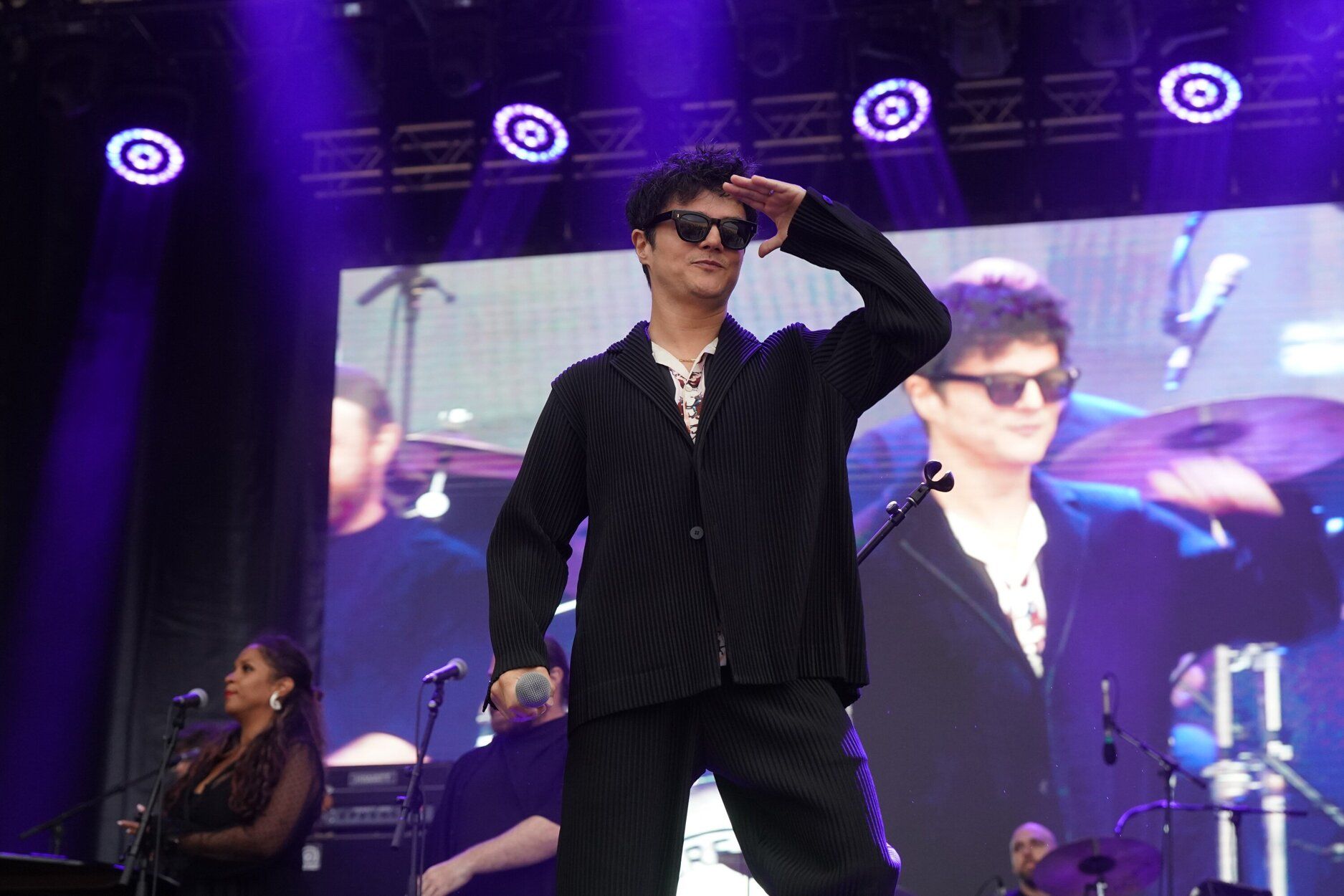 Jamie Cullum deslumbra Donostia