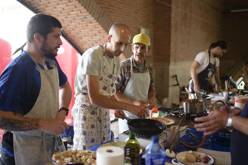Kantu Afaria y concurso gastronómico en las Agorreko Santikutzak de Legazpi
