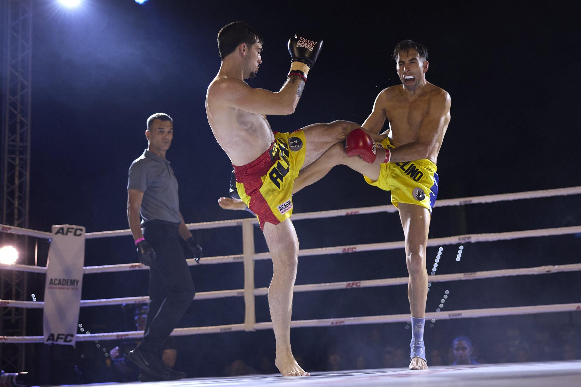 El Muay Thai pone en pie el Navarra Arena