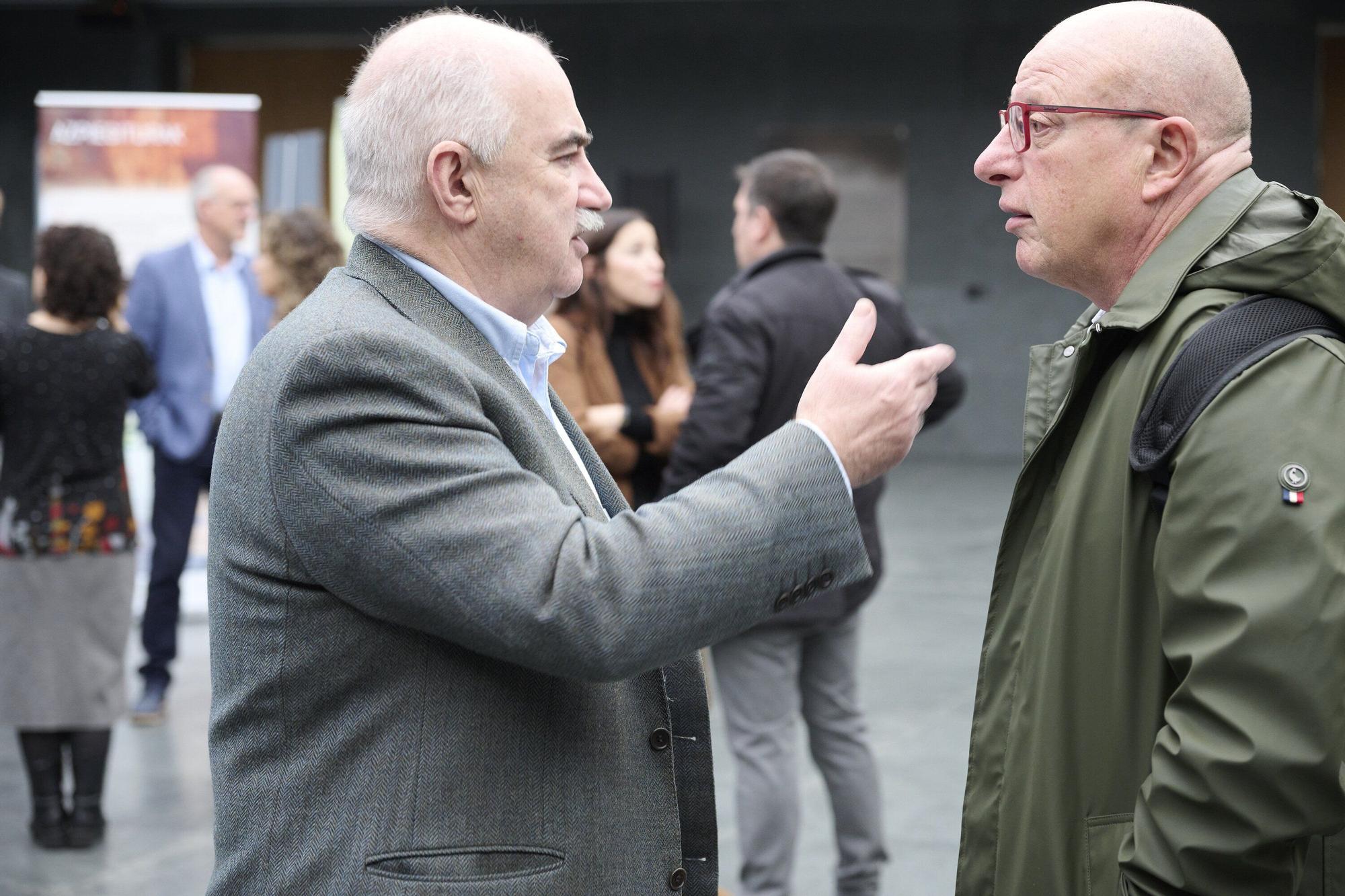 Fotos del pleno del Parlamento de Navarra de este 6 de noviembre