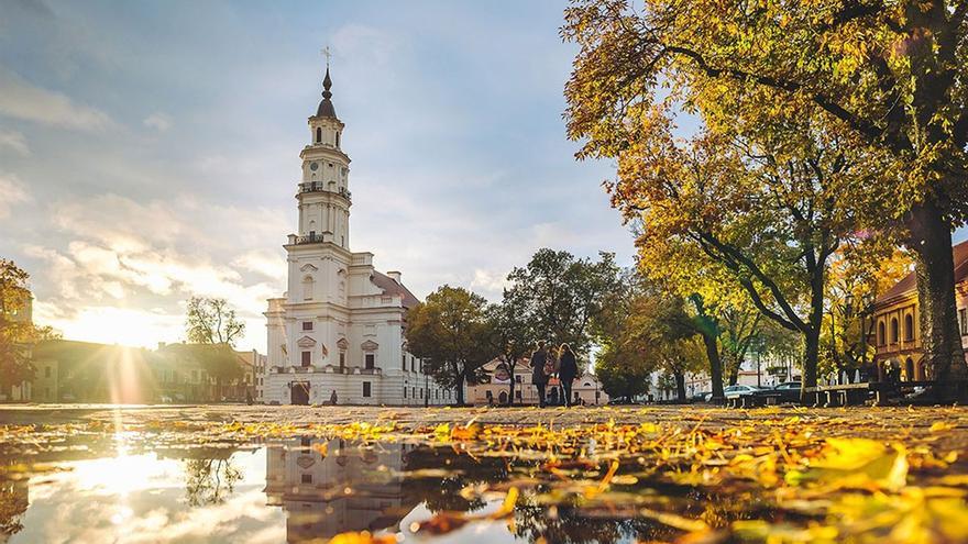 Kaunas, la ciudad más cultural de Lituania que suena a jazz