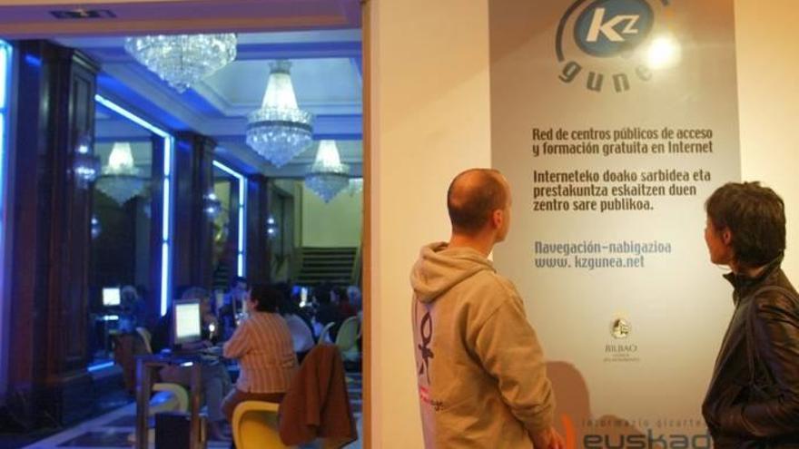 La red KZgunea formó en tecnología y digitalización  a 45.242 personas en 2017