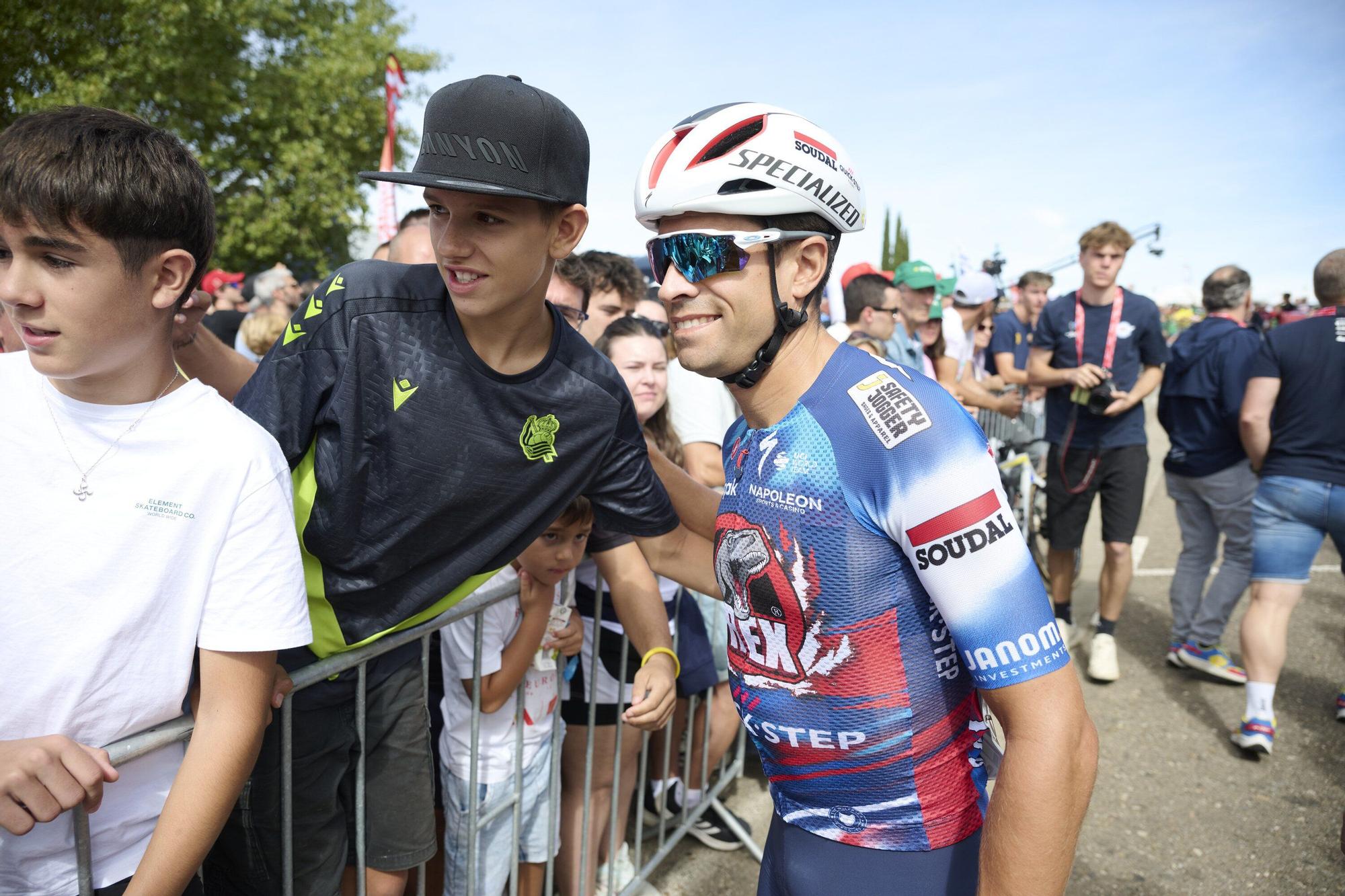Fotos de la etapa navarra de La Vuelta 25 entre Sendaviva y Larra - Belagua