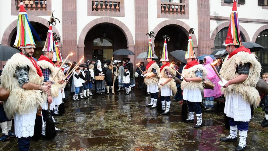 EN FOTOS | Olentzero por Navarra