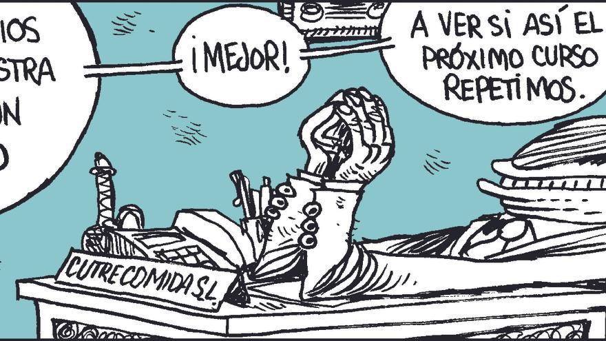 La tira Jota Jota (09/10/2024)