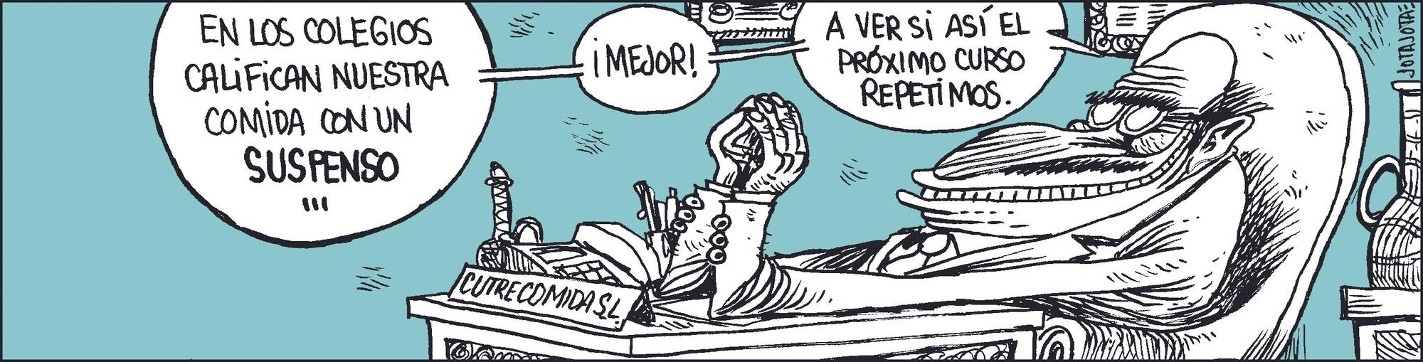 La tira Jota Jota (09/10/2024)