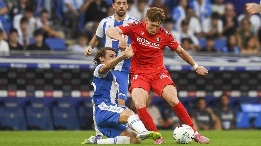 Las puntuaciones del Espanyol-Osasuna: Víctor lidera el ataque