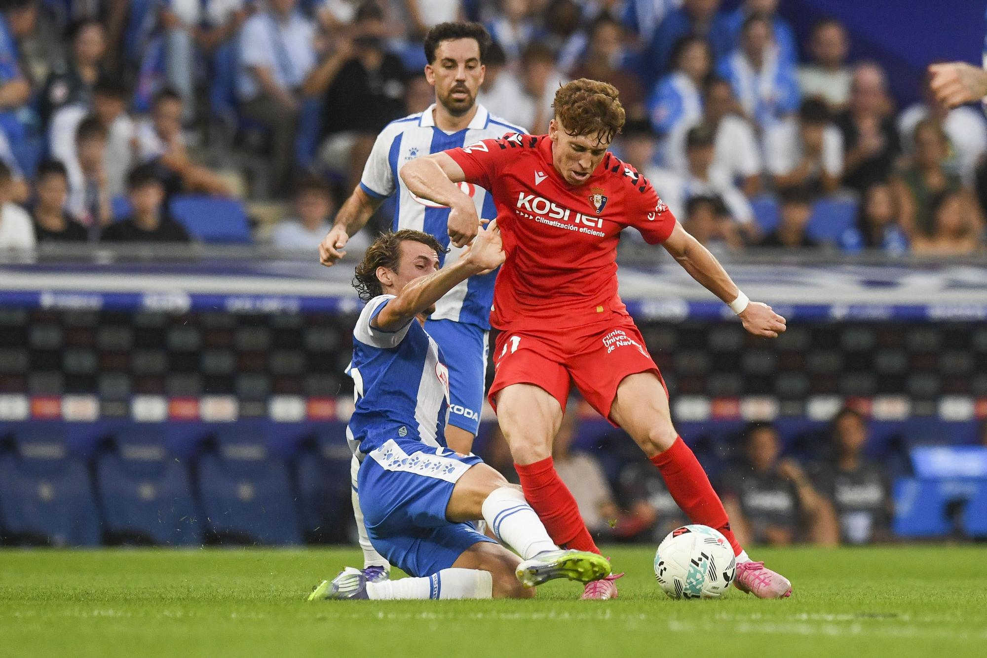 Fotos del Espanyol-Osasuna