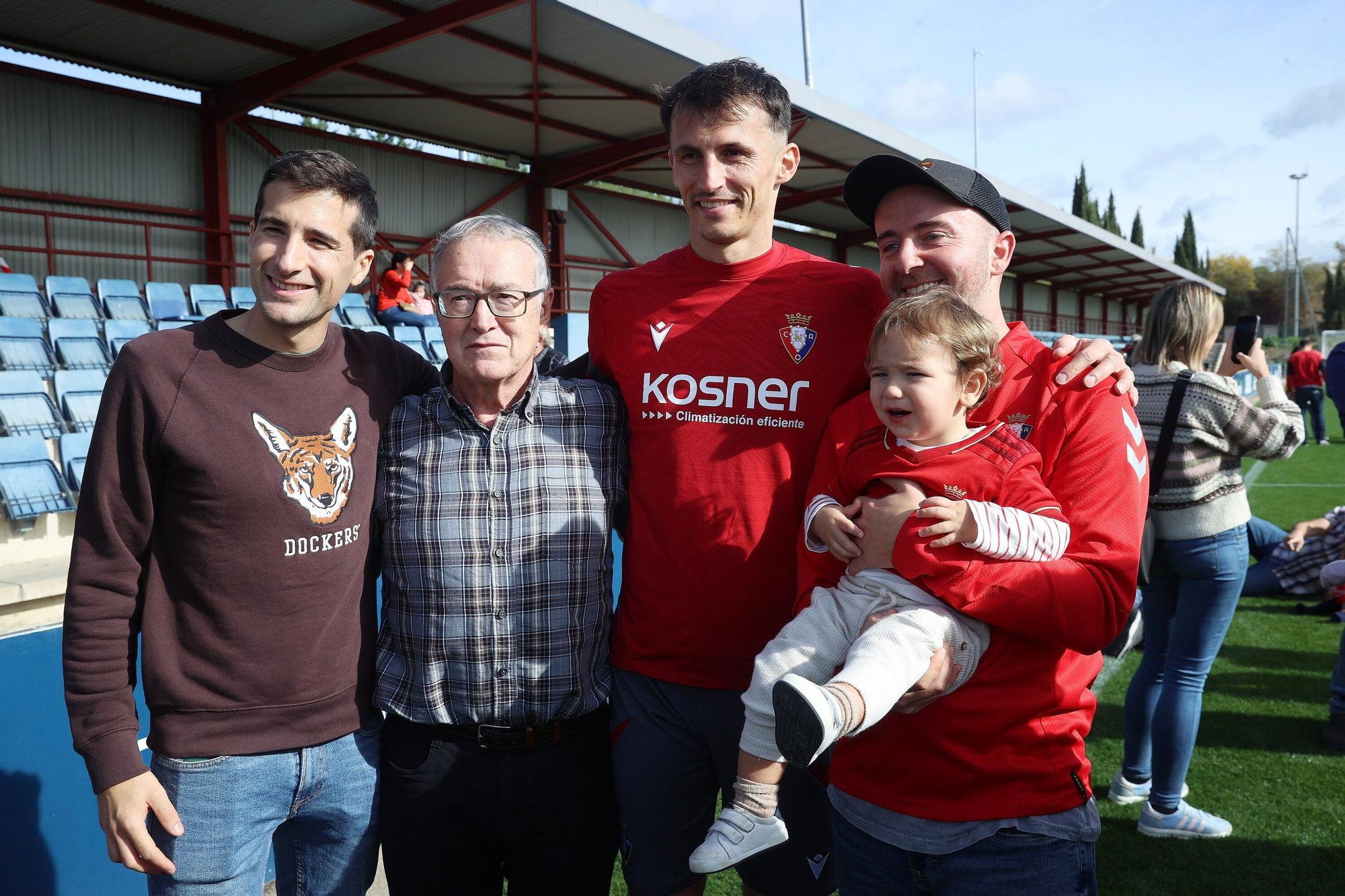 Fotos de la jornada de Osasunbebé en Tajonar