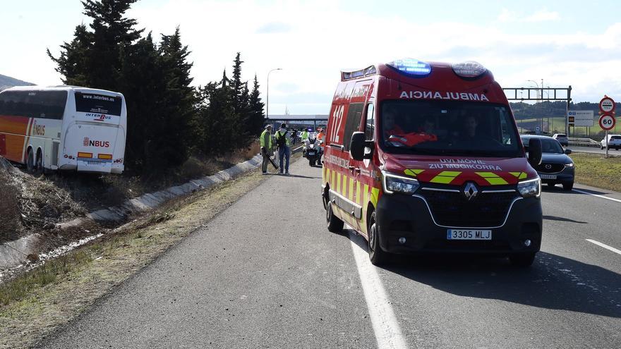 Navarra ha registrado en septiembre 65 accidentes de tráfico con víctimas, un 3,2% más que en el mismo periodo de 2024
