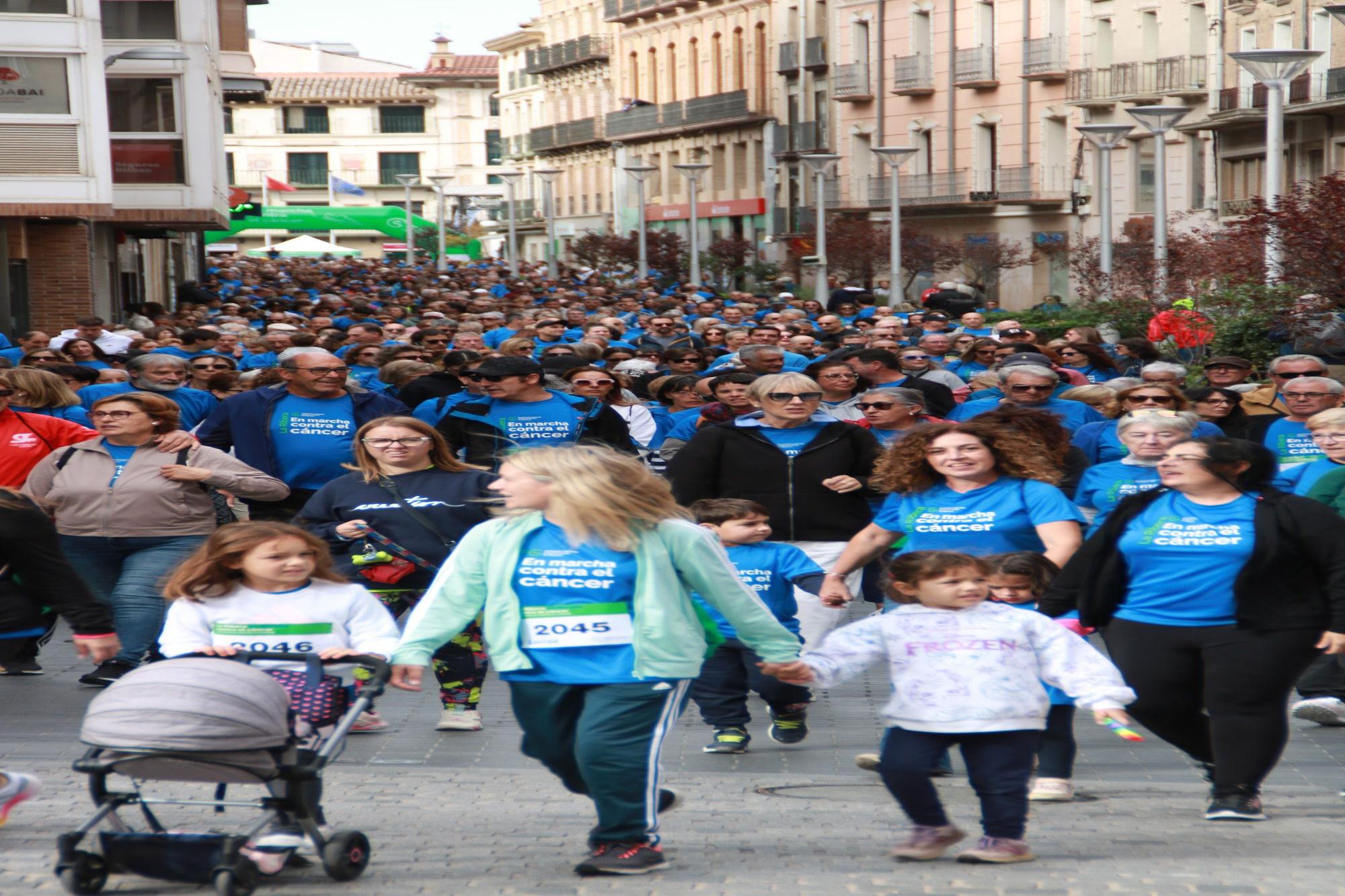 III Marcha Contra el Cáncer de la Ribera