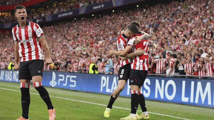 El Athletic remonta al Qarabag y vuelve a soñar en la &#039;Champions&#039;