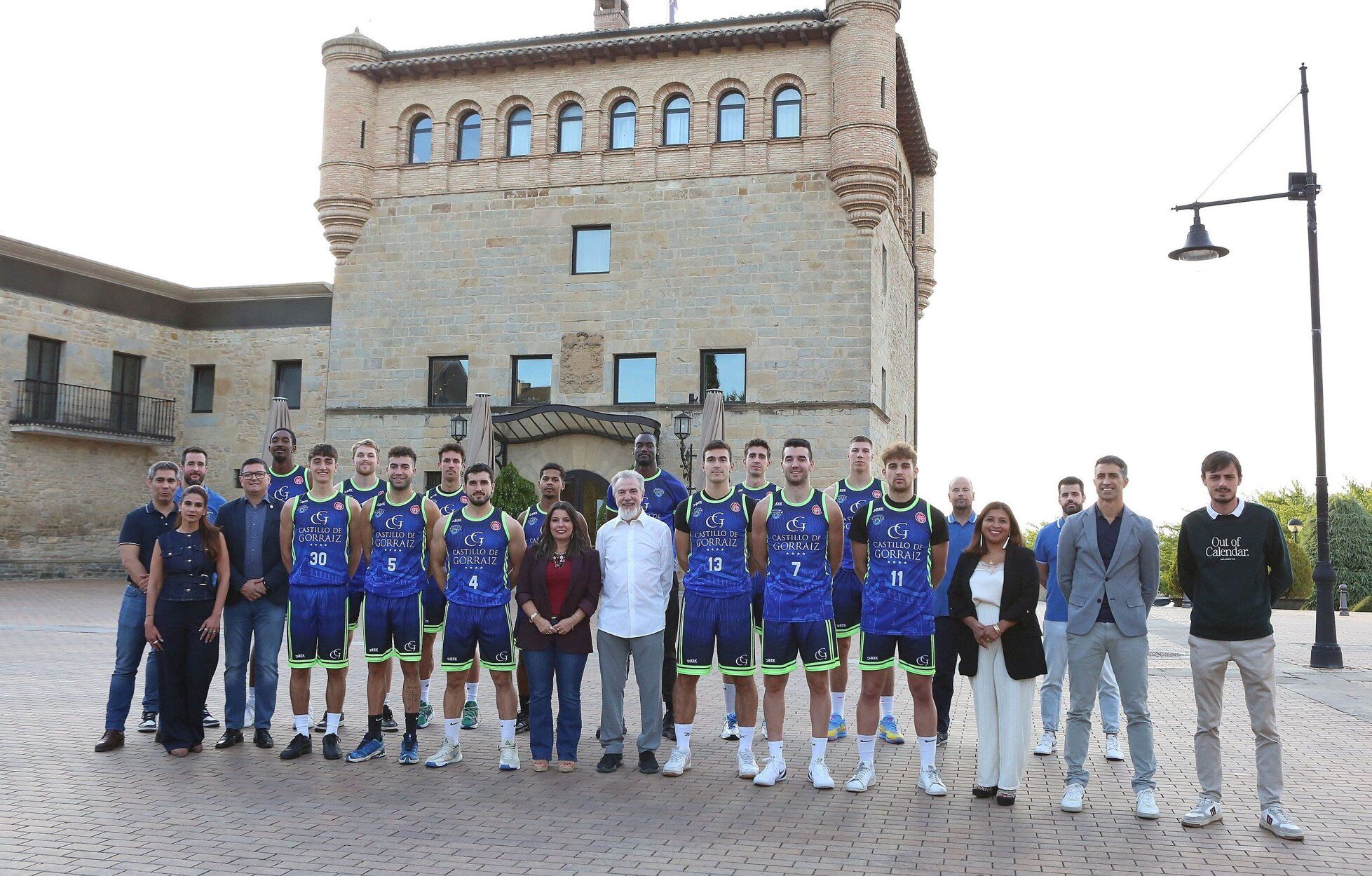 Fotos de la presentación del Castillo de Gorraiz Valle de Egüés