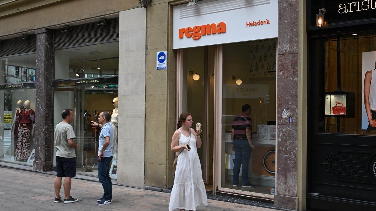 El local está ubicado en el número 26 de la calle Ercilla