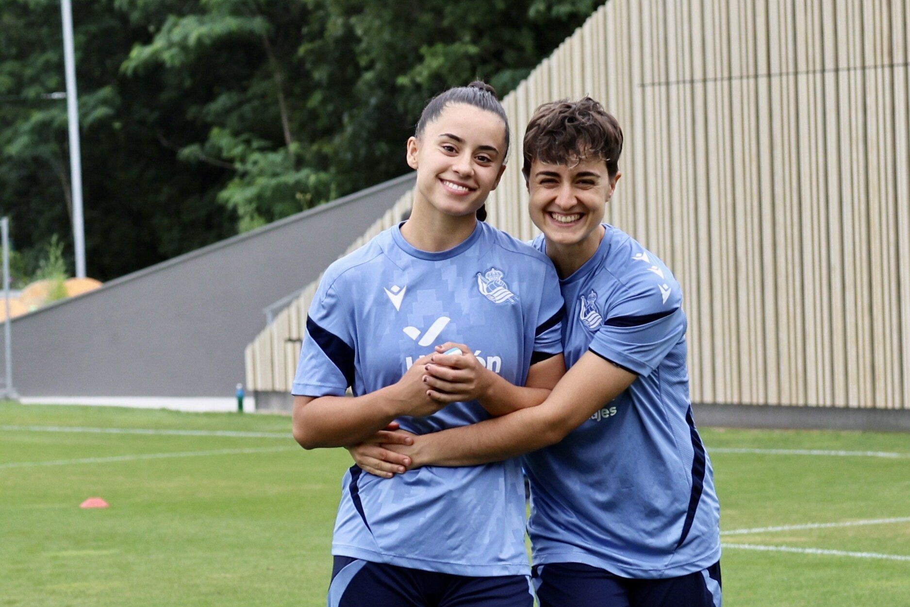 Primer entrenamiento de la Real femenino