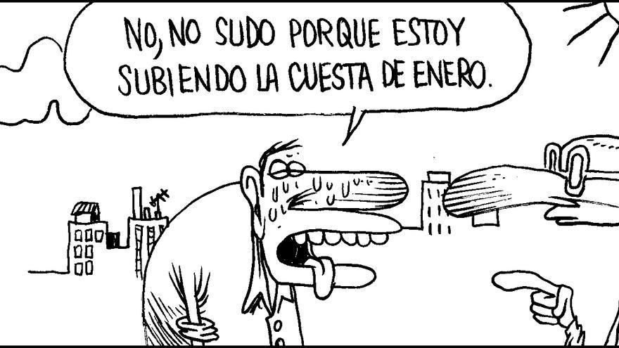 La tira de Jota Jota (27/01/2024)
