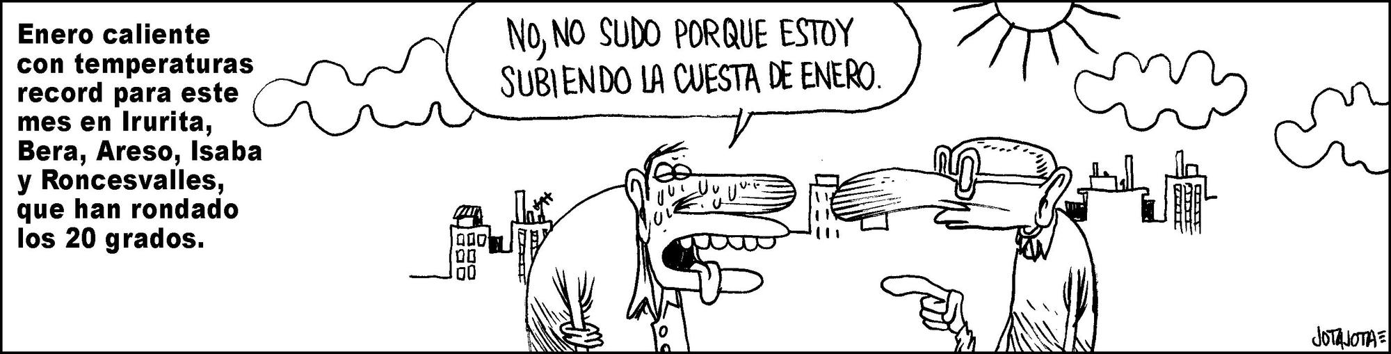La tira de Jota Jota (27/01/2024)