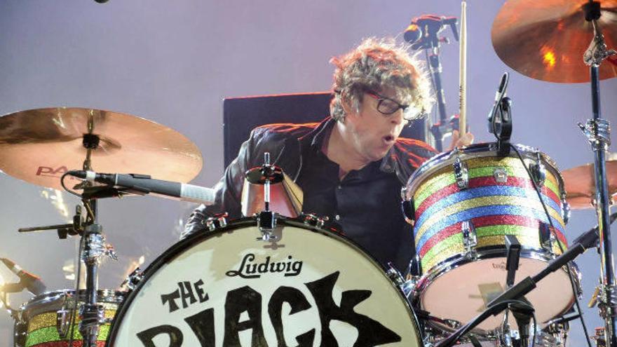 Fiebre? pero menos con The Black Keys